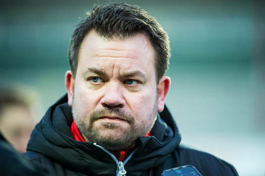 Rosengårds tränare Jack Majgaard Jensen
