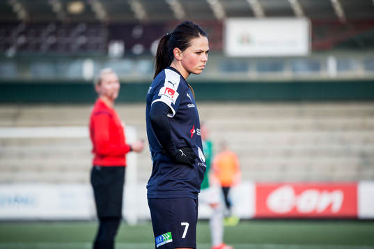 Rosengårds Sara Björk Gunnarsdottir