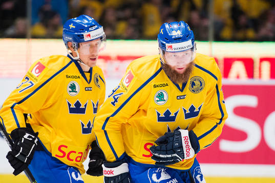 Sveriges John Norman och Jonas Junland