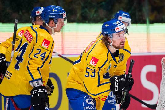 Sveriges Andreas Thuresson
