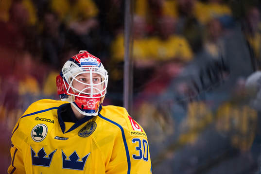 Sveriges målvakt Viktor Fasth