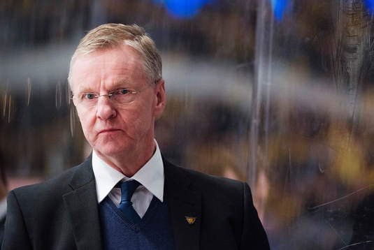 Finlands förbundskapten Kari Jalonen