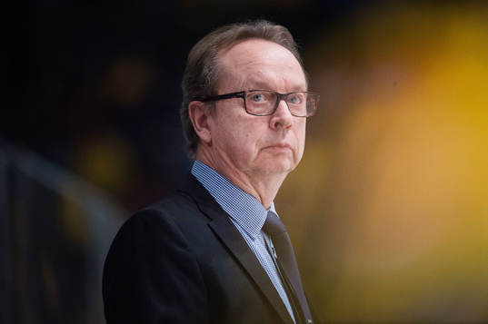 Sveriges förbundskapten Pär Mårts