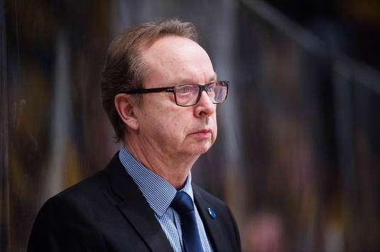Sveriges förbundskapten Pär Mårts