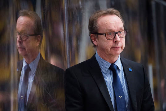 Sveriges förbundskapten Pär Mårts