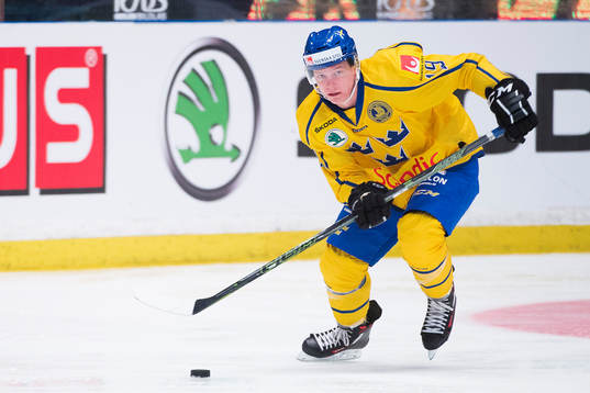 Sveriges Patrik Zackrisson