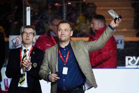 Mikael Johansson väljs in i hall of fame