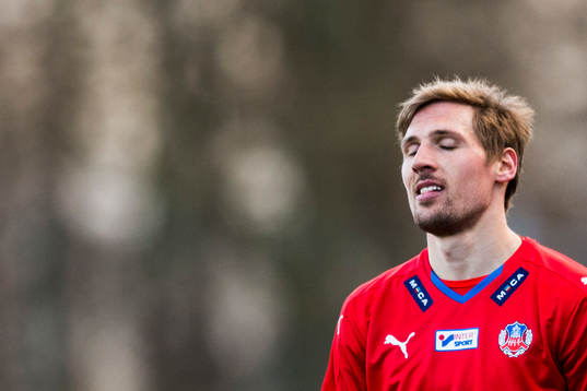 Helsingborgs Martin Christensen deppar