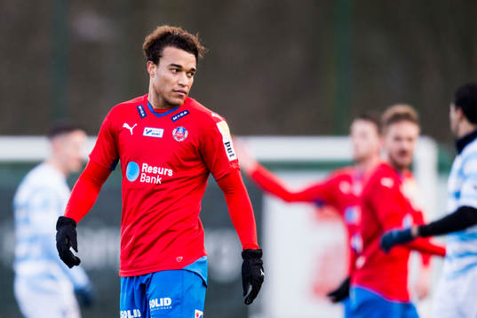 Helsingborgs Matthew Rusike deppar
