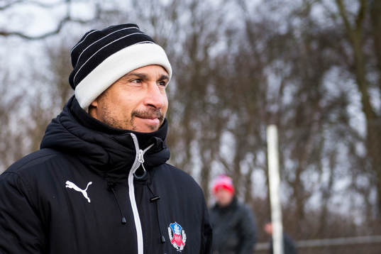 Helsingborgs manager Henrik Larsson