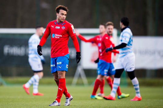 Helsingborgs Matthew Rusike deppar