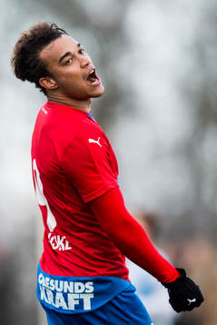 Helsingborgs Matthew Rusike deppar