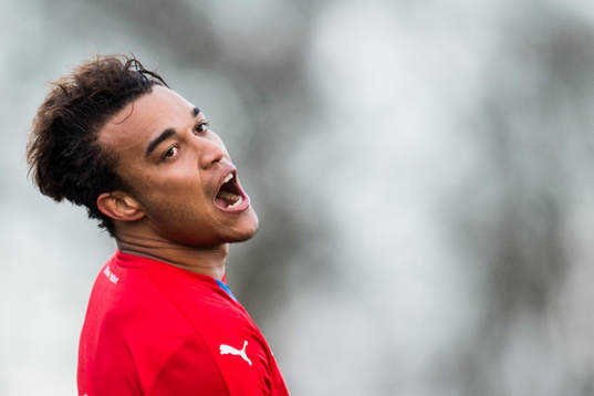 Helsingborgs Matthew Rusike deppar