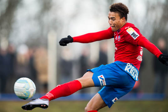 Helsingborgs Matthew Rusike