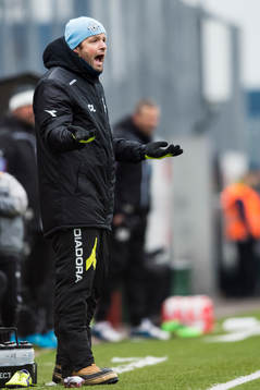 Helsingörs tränare Christian Lønstrup