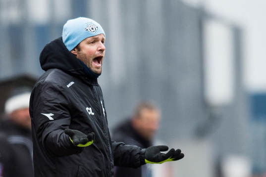 Helsingörs tränare Christian Lønstrup