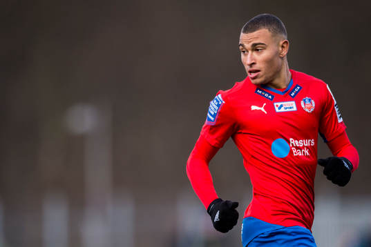 Helsingborgs Jordan Larsson