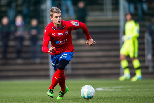Helsingborgs Viktor Ljung