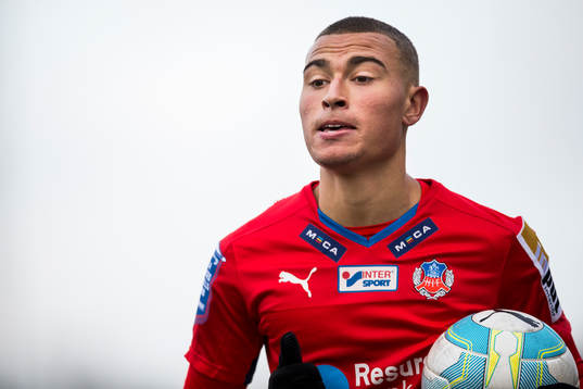 Helsingborgs Jordan Larsson