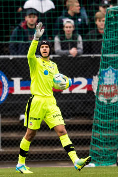 Helsingborgs målvakt Matt Pyzdrowski