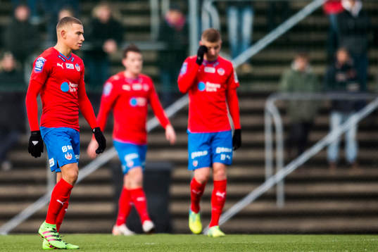 Helsingborgs Jordan Larsson deppar