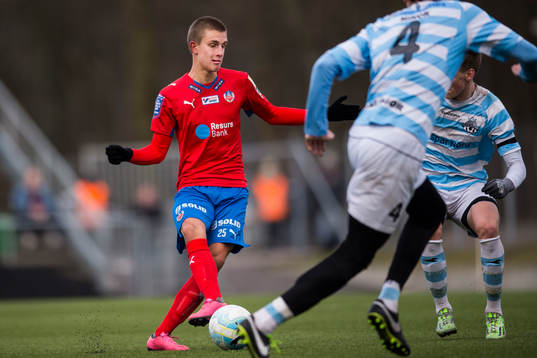 Helsingborgs Felix Bindelöv