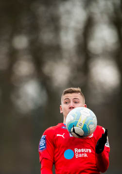 Helsingborgs Darijan Bojanić