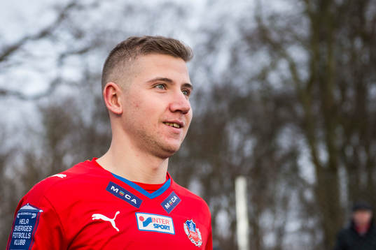 Helsingborgs Darijan Bojanić
