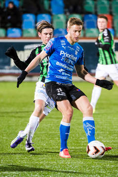 Halmstads Alexander Rud Tveter