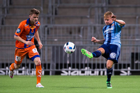 Djurgårdens Elliot Käck