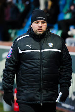 assisterande tränare Andreas Jankevics