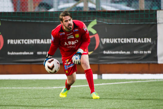 GAIS målvakt Tommi Vaiho