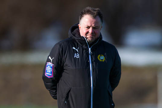 Hammarbys materialförvaltare Anders Bitén