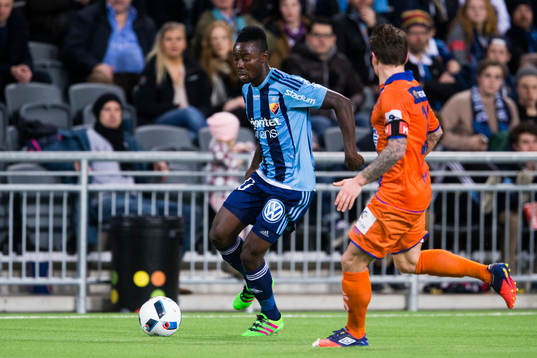Djurgårdens Sam Johnson