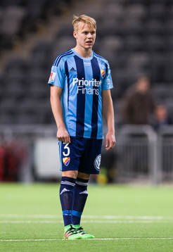 Djurgårdens Elliot Käck