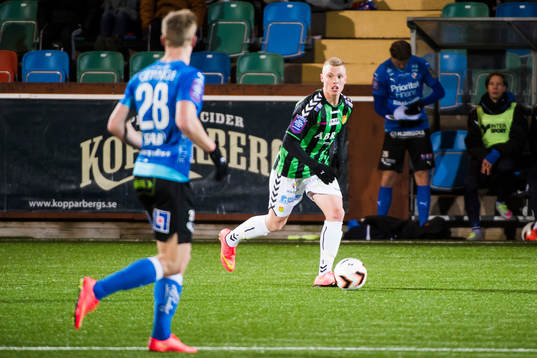 GAIS Renny Smith och Halmstads Alexander Rud Tveter