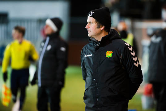 GAIS tränare Per-Ola Ljung