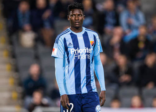 Djurgårdens Michael Olunga