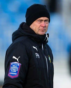 Hammarbys assisterande tränare Patrik Hansson