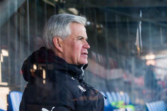 Hammarbys tränare Nanne Bergstrand