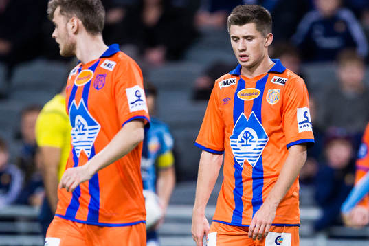 Ålesunds Vebjörn Hoff ser deppig ut