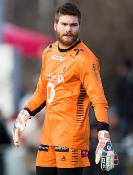 Tromsös målvakt Gudmund Kongshavn