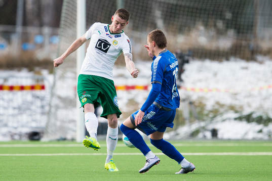 Hammarbys Birkir Már Saevarsson