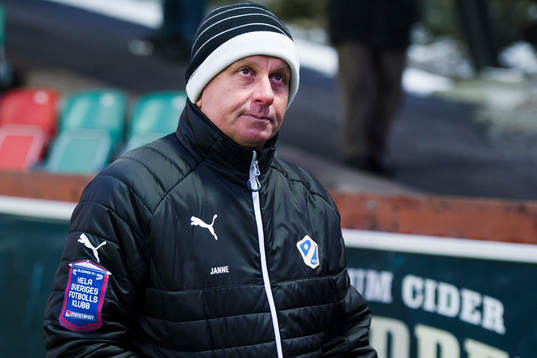 tränare Jan Jönsson