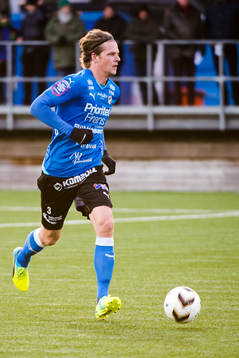Halmstads Fredrik Liverstam