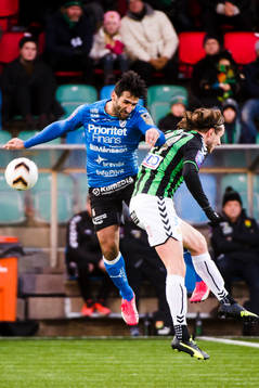 Halmstads Mohammed Ali Khan i nickduell med David