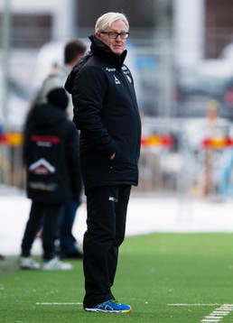 Tromsös tränare Bård Flovik