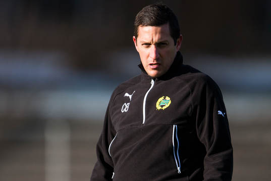 Hammarbys assisterande tränare Carlos Banda