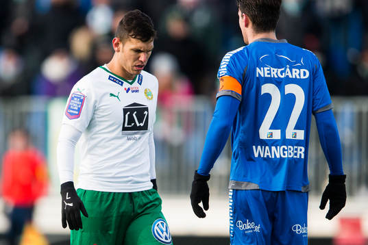 Hammarbys Alexssander Medeiros de Azeredo