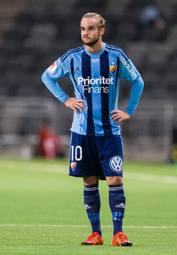 Djurgårdens Daniel Berntsen